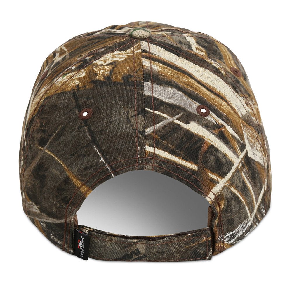 Trail 6 - Panel Blank Camo Cap - Get Tight Gear