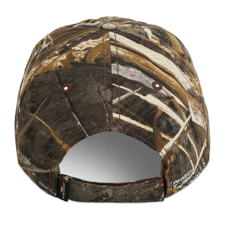 Trail 6 - Panel Blank Camo Cap - Get Tight Gear