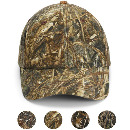 Trail 6 - Panel Blank Camo Cap - Get Tight Gear