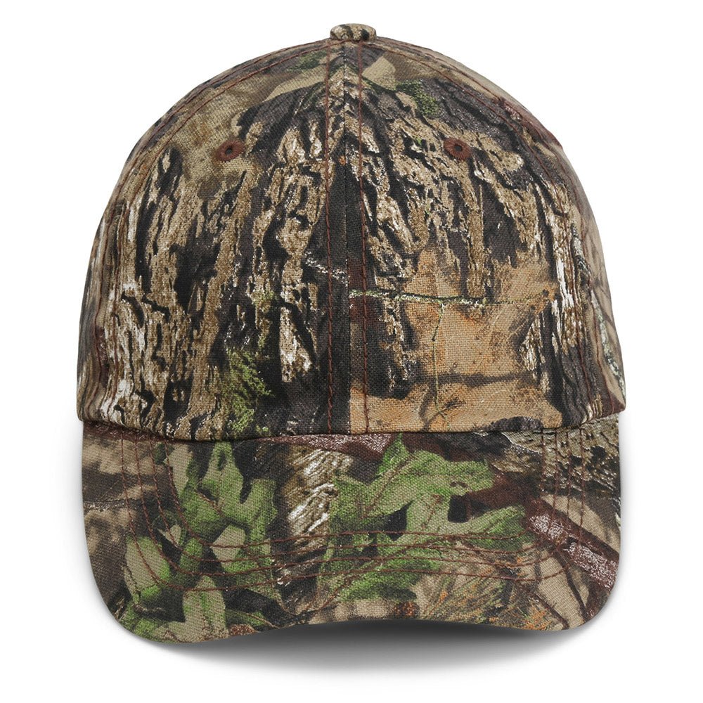 Trail 6 - Panel Blank Camo Cap - Get Tight Gear