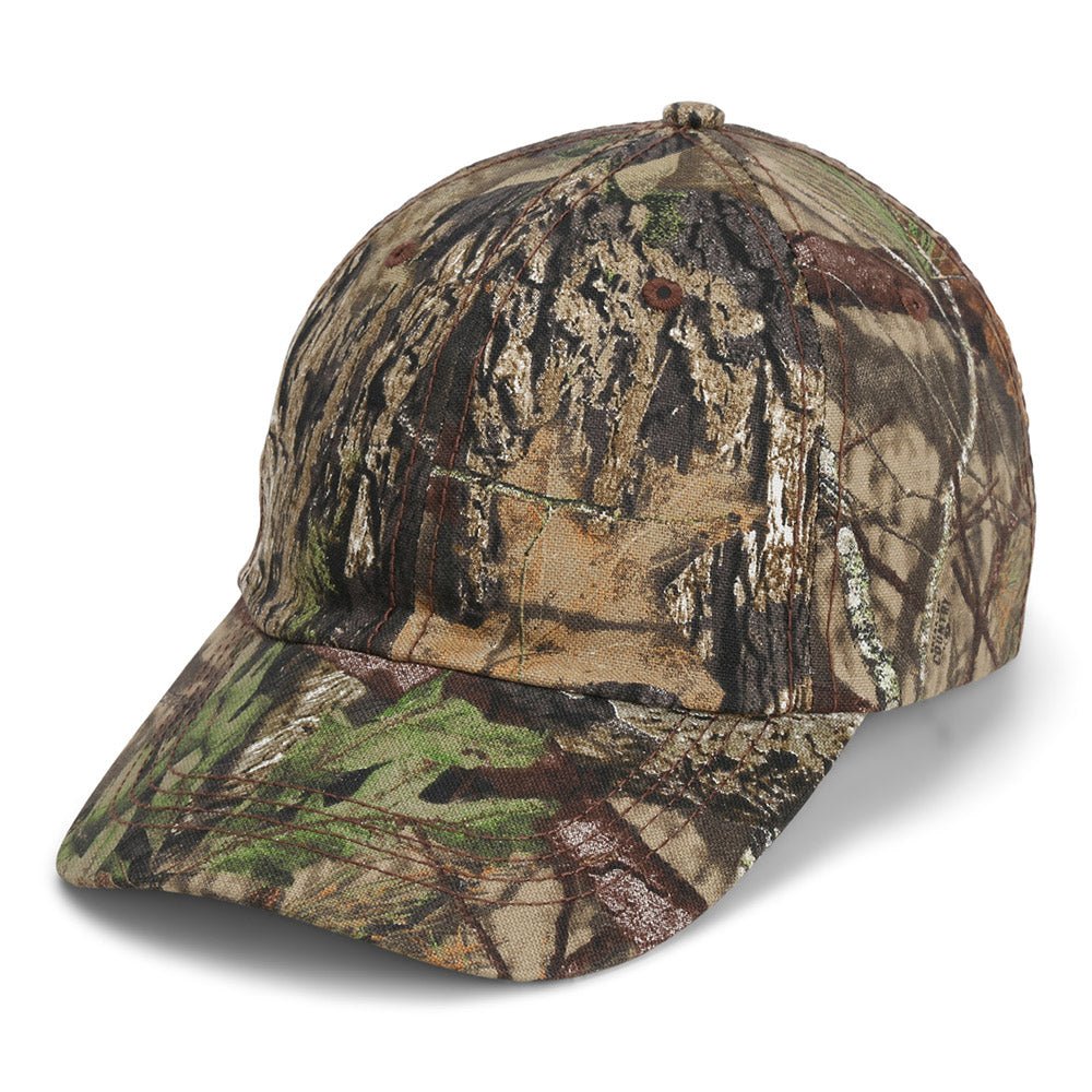 Trail 6 - Panel Blank Camo Cap - Get Tight Gear