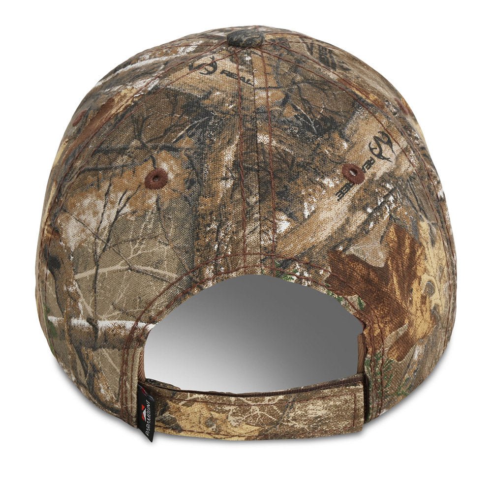 Trail 6 - Panel Blank Camo Cap - Get Tight Gear