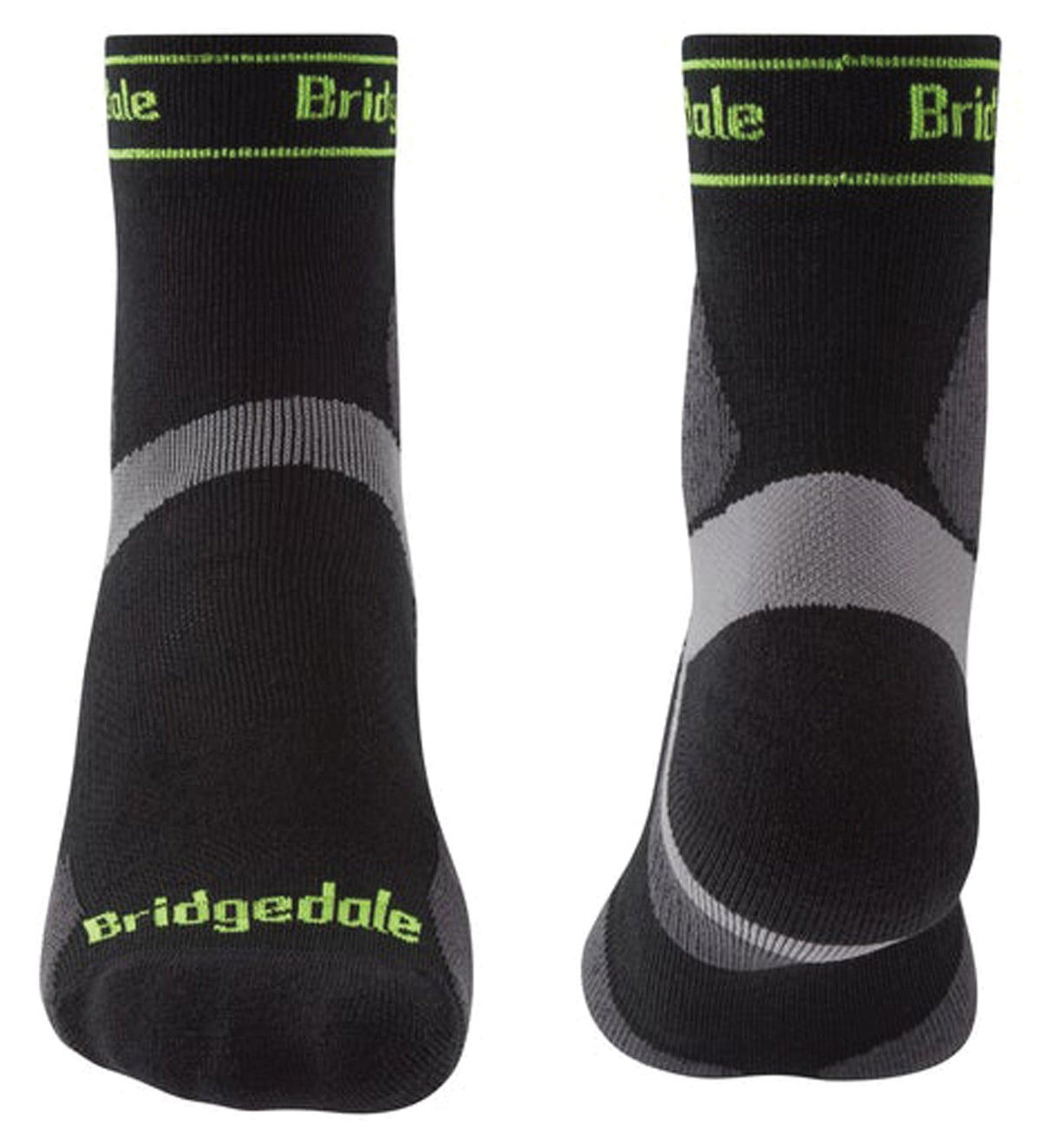 Trail Run Ul 3/4 Merino Bl Md - Get Tight Gear