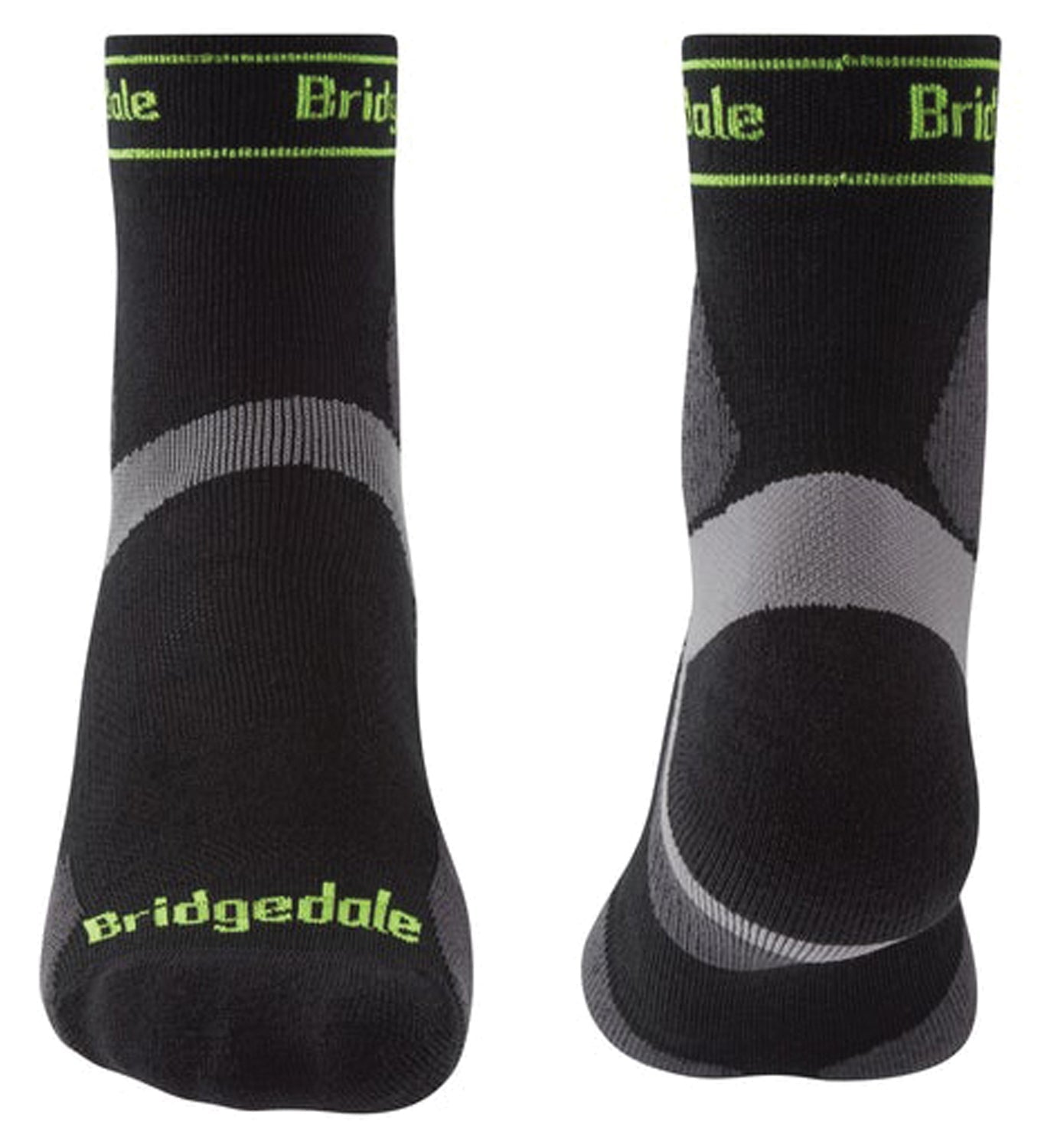 Trail Run Ul 3/4 Merino Bl Md - Get Tight Gear