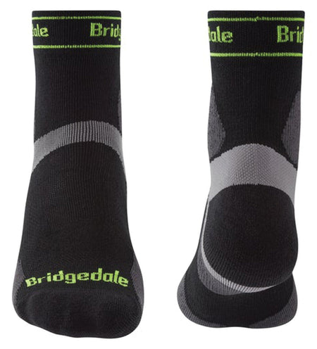 Trail Run Ul 3/4 Merino Bl Md - Get Tight Gear