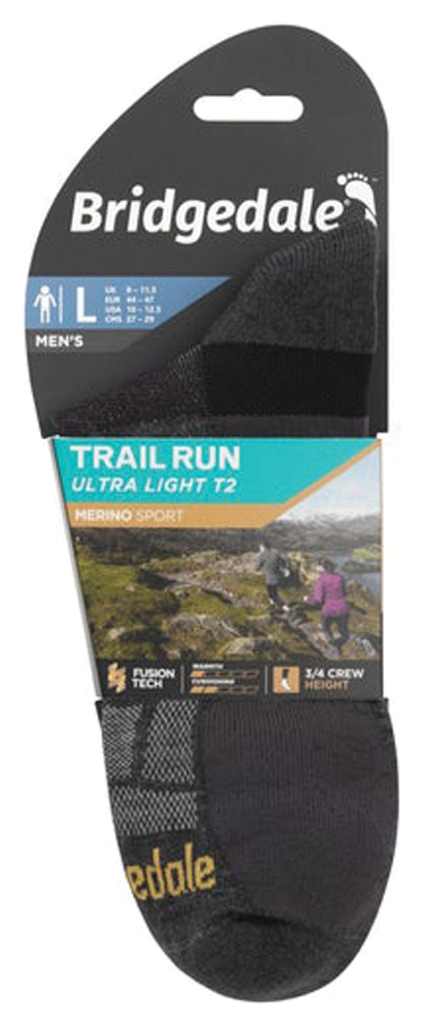 Trail Run Ul 3/4 Merino Gm Md - Get Tight Gear