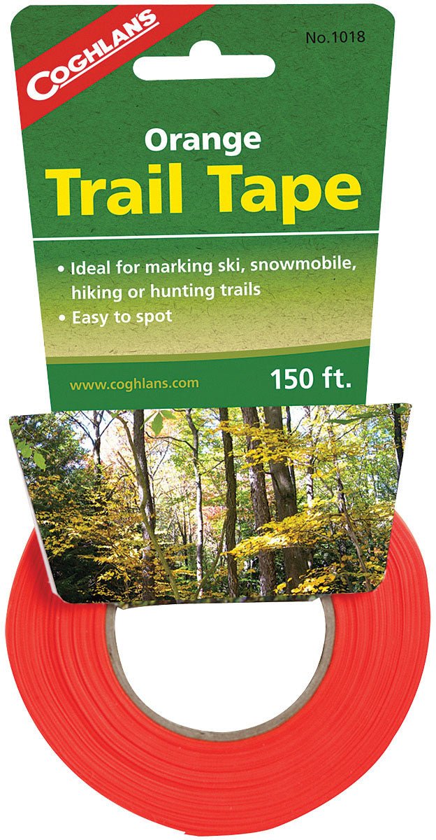 Trail Tape Orange 150' - Get Tight Gear