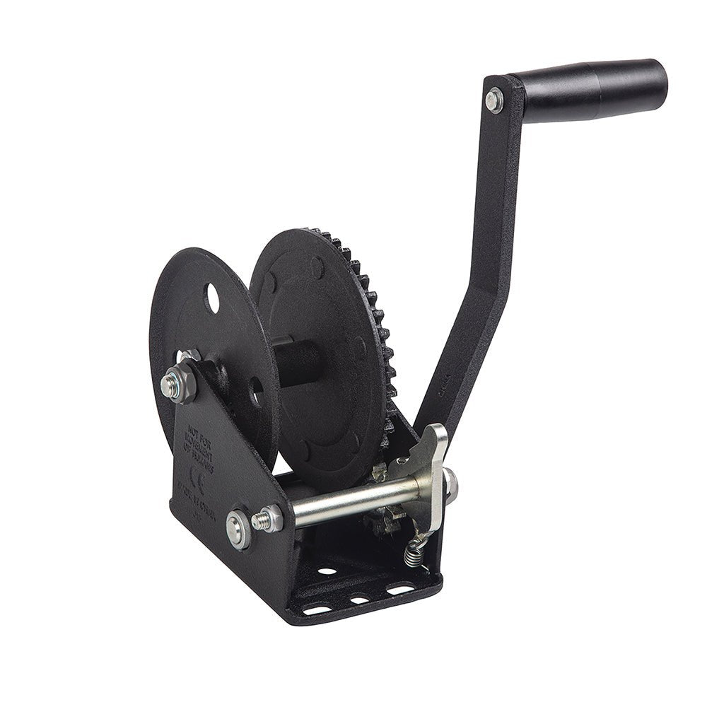TRAILER WINCH SINGLE SPEED 1 500 - Get Tight Gear