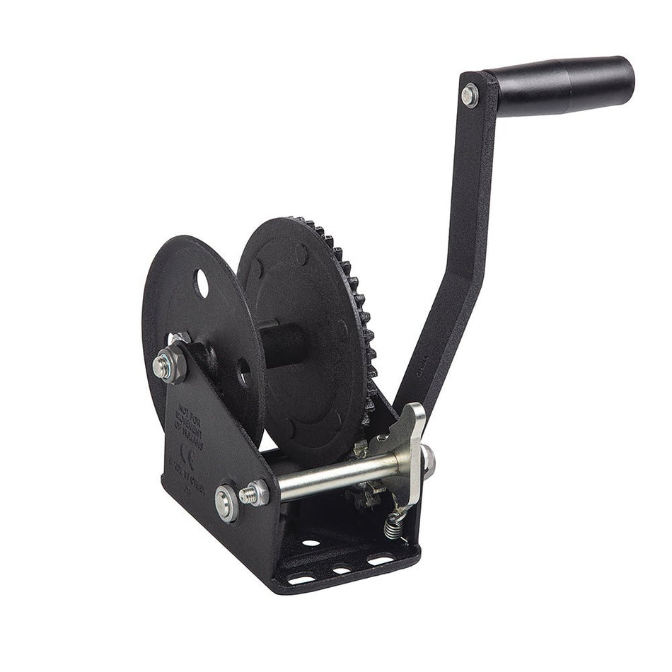 TRAILER WINCH SINGLE SPEED 1 500 - Get Tight Gear