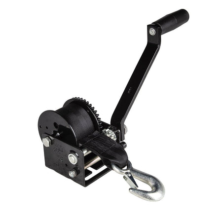 TRAILER WINCH SINGLE SPEED 900 LB - Get Tight Gear