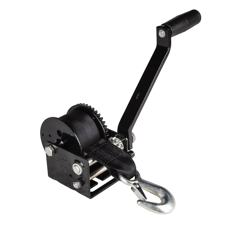 TRAILER WINCH SINGLE SPEED 900 LB - Get Tight Gear