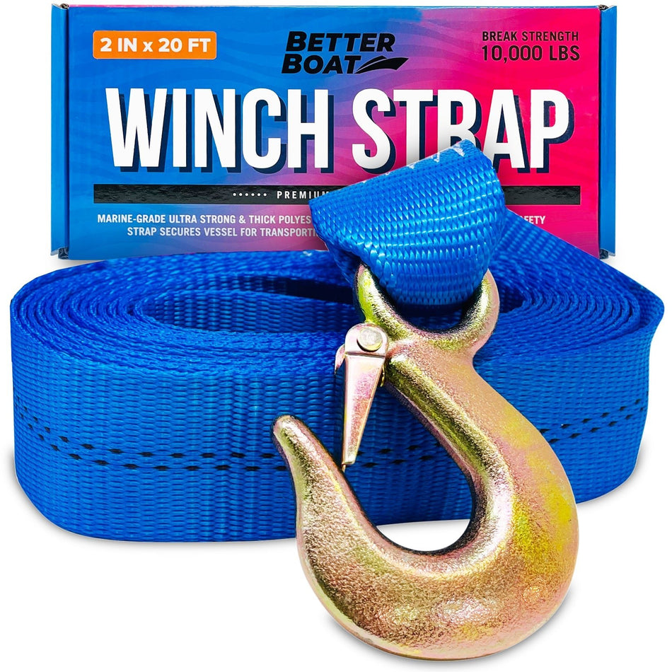 Trailer Winch Strap Replacement - Get Tight Gear