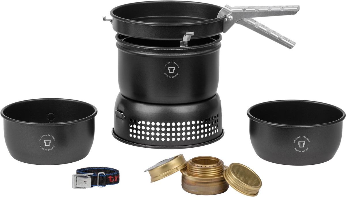 Trangia 37 5 Ul All Black - Get Tight Gear