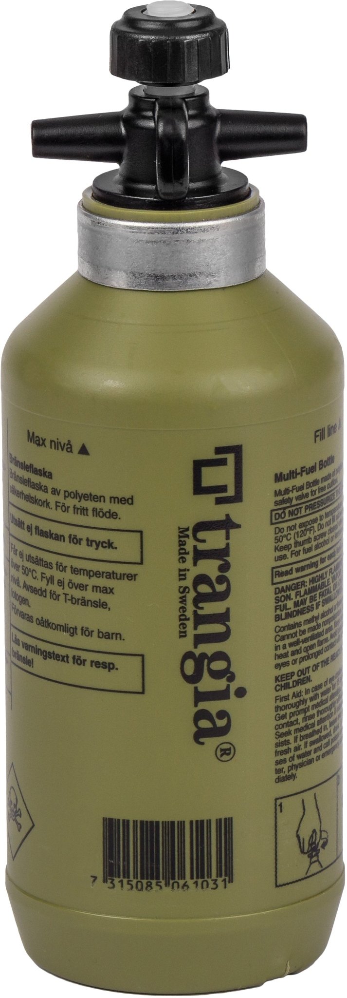 Trangia Fuel Bottle 0.3 L Grn - Get Tight Gear