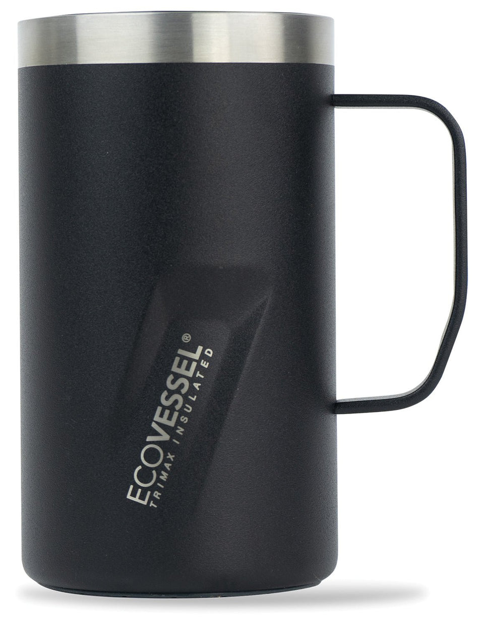 Transit Trima X Mug 16 Oz Black - Get Tight Gear