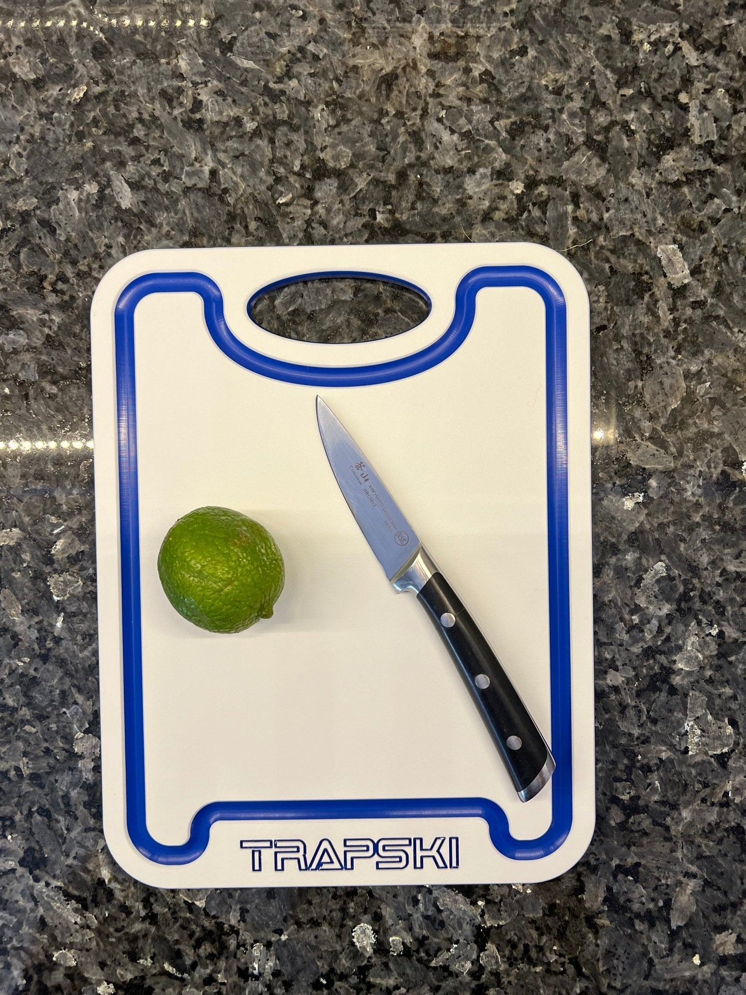 TRAPSKI Premium 1/2 Inch Thick HDPE Cutting Boards | Food - Grade Kitchen Prep Surface | Juice Grooves | Made in the USA - Get Tight Gear