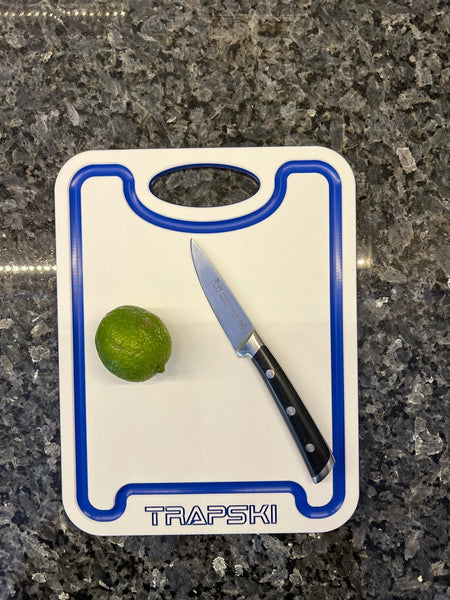 TRAPSKI Premium 1/2 Inch Thick HDPE Cutting Boards | Food - Grade Kitchen Prep Surface | Juice Grooves | Made in the USA - Get Tight Gear