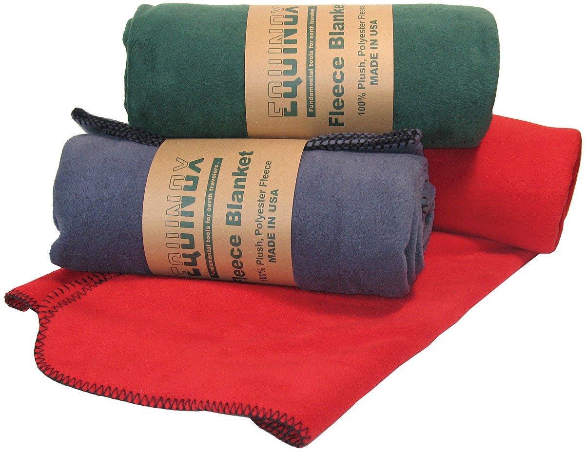 Traveler: Solid Fleece Blanket - Get Tight Gear