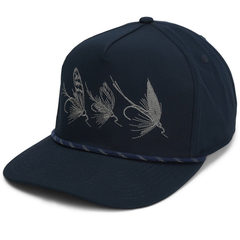 Tri - Fly Fishing Ridgeline 5 - Panel Rope Cap - Get Tight Gear