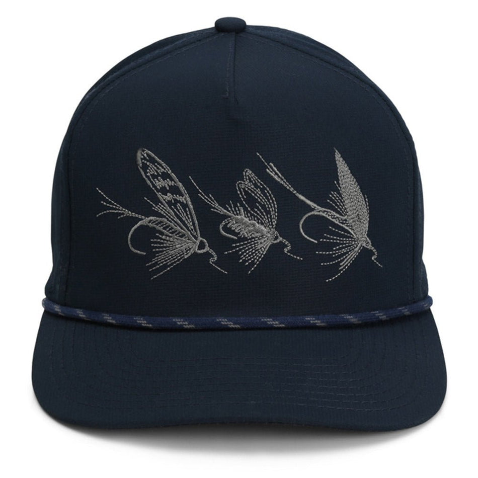 Tri - Fly Fishing Ridgeline 5 - Panel Rope Cap - Get Tight Gear