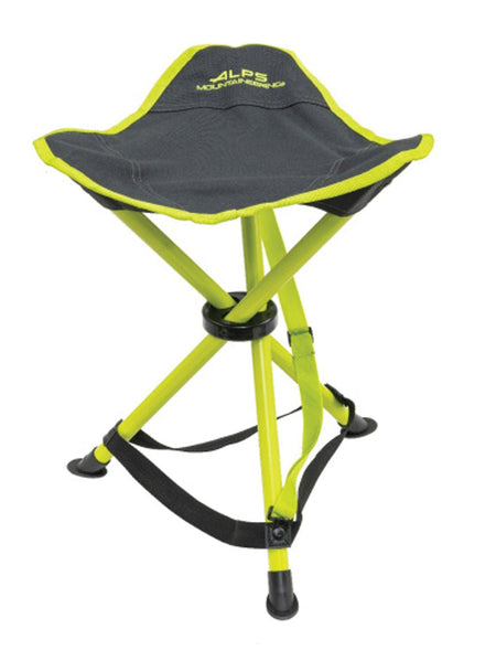 Tri Leg Stool Charcoal/Citrus - Get Tight Gear