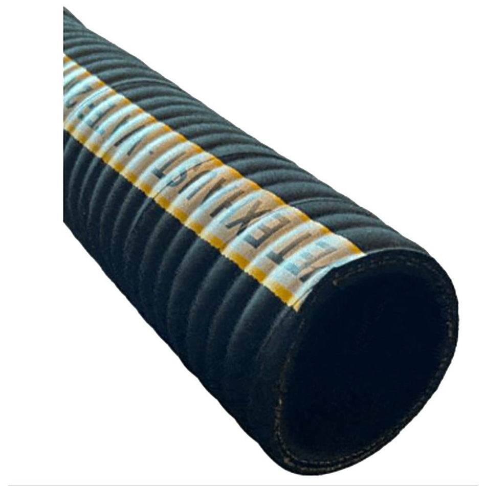 Trident Marine 1 - 1/2" Extra - Flex Corrugated Marine Wet Exhaust Hose - Sold by the Foot - Get Tight Gear