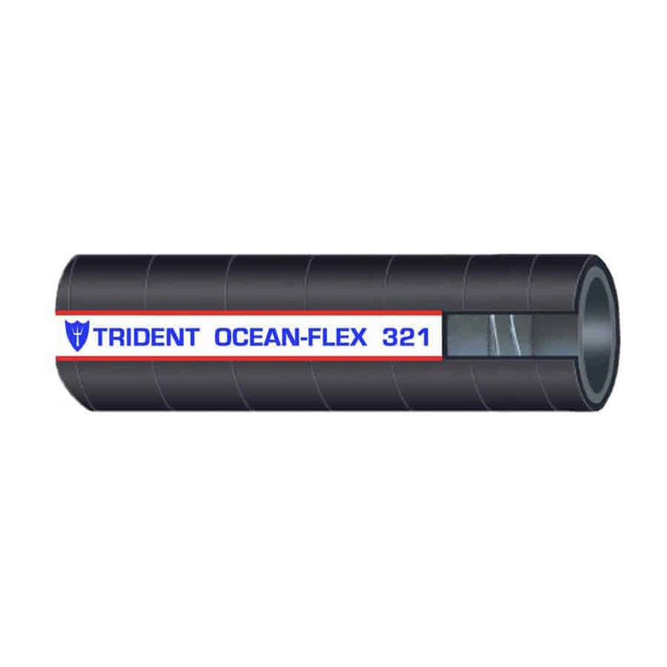 Trident Marine 1 - 1/2" Ocean - Flex Multipurpose Hose - Sold by the Foot - Get Tight Gear