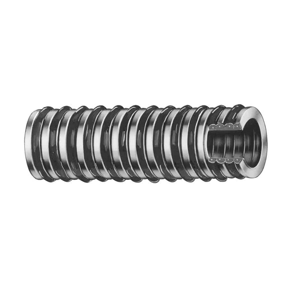 Trident Marine 1" x 50' Box Bilge & Live Well Hose Clear w/Black Helix - Get Tight Gear