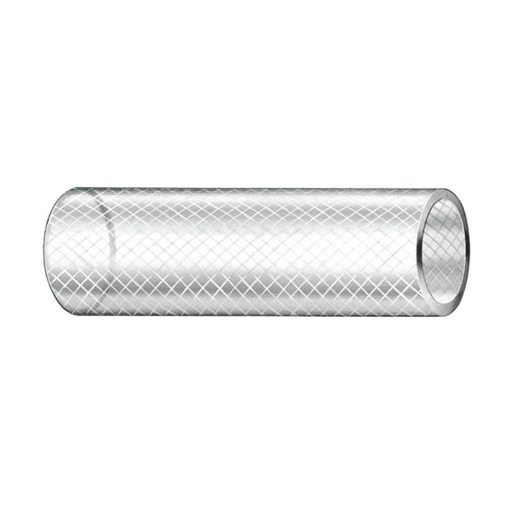 Trident Marine 1" x 50' Boxed Heavy Duty Reinforced PVC (FDA) Hose - Drinking Water Safe - Clear - Get Tight Gear