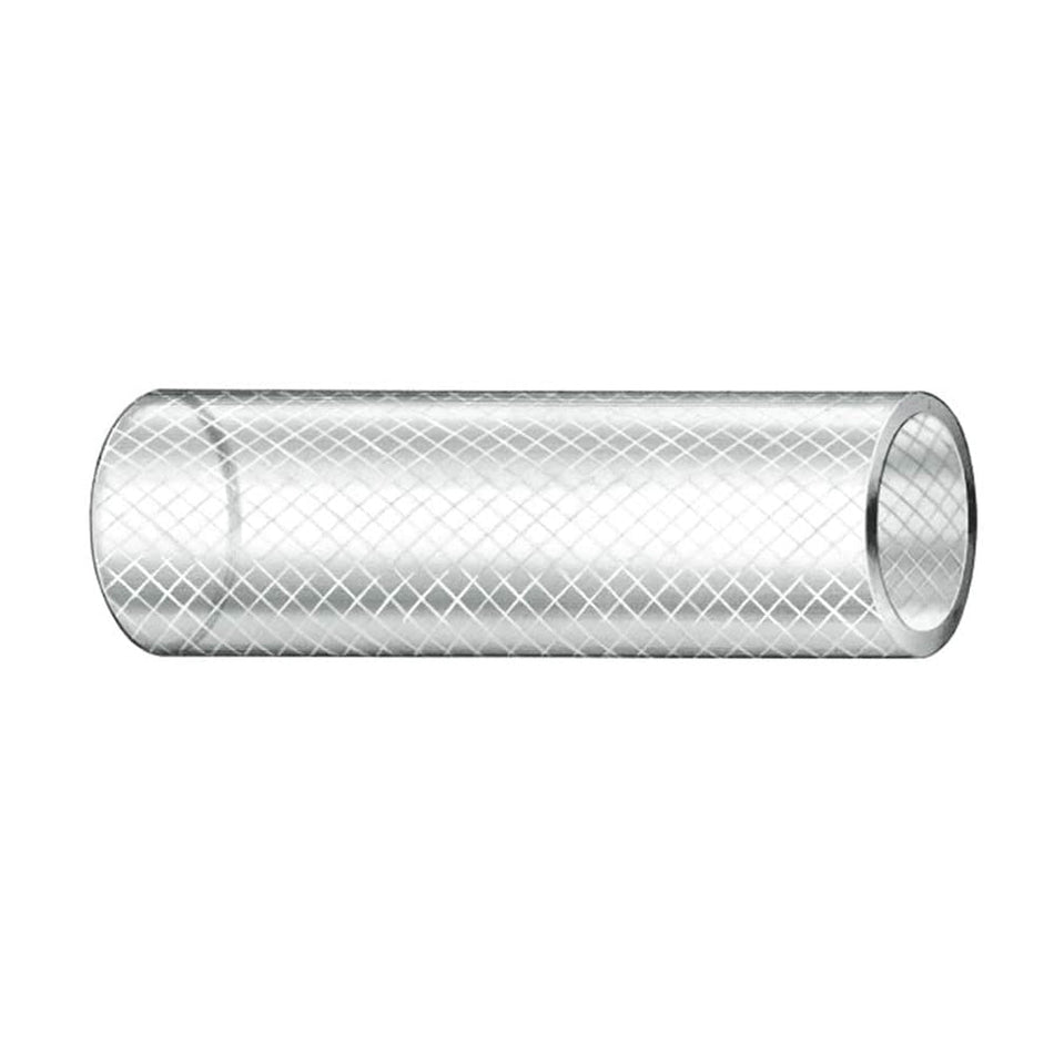Trident Marine 1" x 50' Boxed Heavy Duty Reinforced PVC (FDA) Hose - Drinking Water Safe - Clear - Get Tight Gear