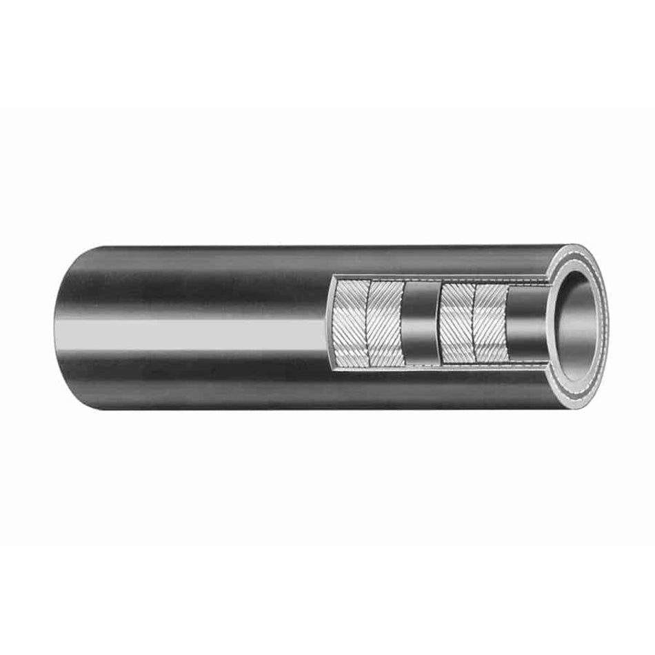 Trident Marine 1/2" x 50' Box Black HD Water Hose 200 PSI - Get Tight Gear