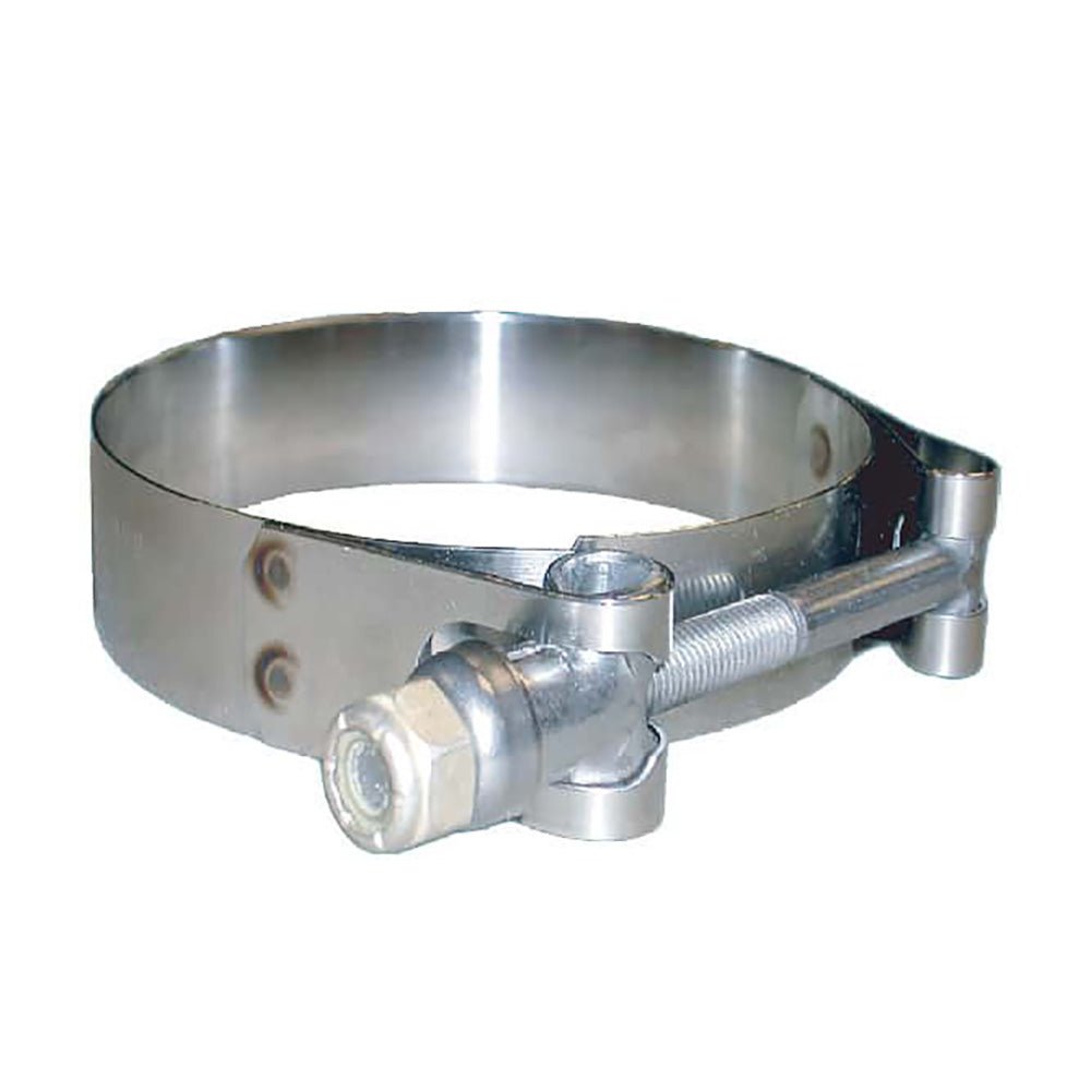 Trident Marine 316 SS T - Bolt Clamp - 3/4" Band - 3.28" - 3.59" Range - 10 - Pack - Get Tight Gear