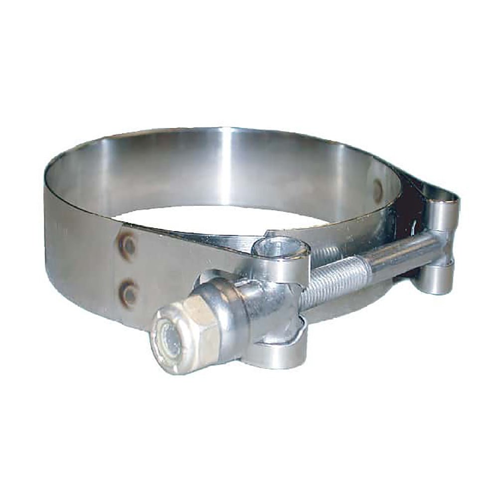 Trident Marine 316 SS T - Bolt Clamp - 3/4" Band - 3.78" - 4.09" Range - 10 - Pack - Get Tight Gear