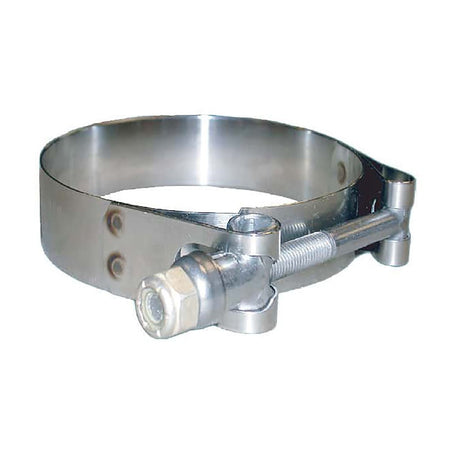 Trident Marine 316 SS T - Bolt Clamp - 3/4" Band - 3.78" - 4.09" Range - 10 - Pack - Get Tight Gear
