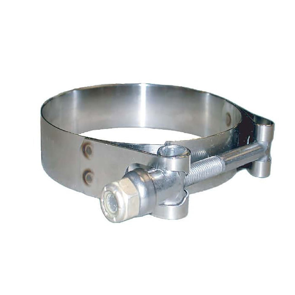 Trident Marine 316 SS T - Bolt Clamp - 3/4" Band - 4.28" - 4.59" Range - 10 - Pack - Get Tight Gear