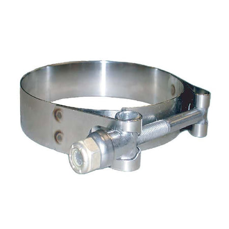 Trident Marine 316 SS T - Bolt Clamp - 3/4" Band - 6.30" - 6.74" Range - 10 - Pack - Get Tight Gear