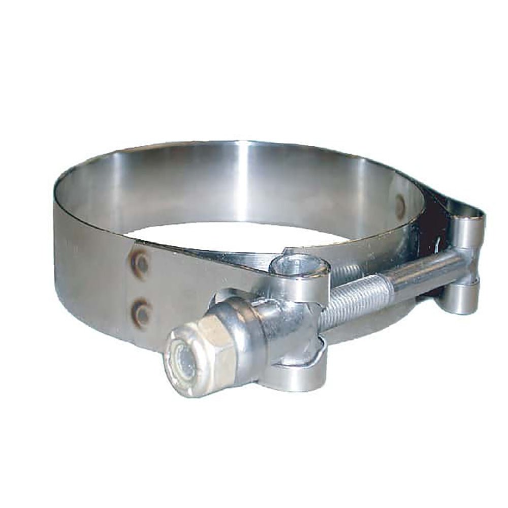 Trident Marine 316 SS T - Bolt Clamp - 3/4" Band - 8.62" - 9.19" Range - 10 - Pack - Get Tight Gear