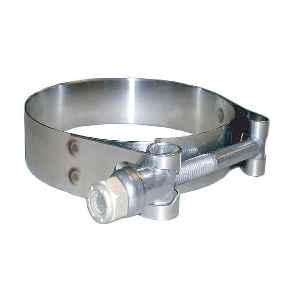 Trident Marine 316 Stainless Steel T - Bolt Clamp 3/4" Band - Range 8.25" to 8.69" *10 - Count - Get Tight Gear