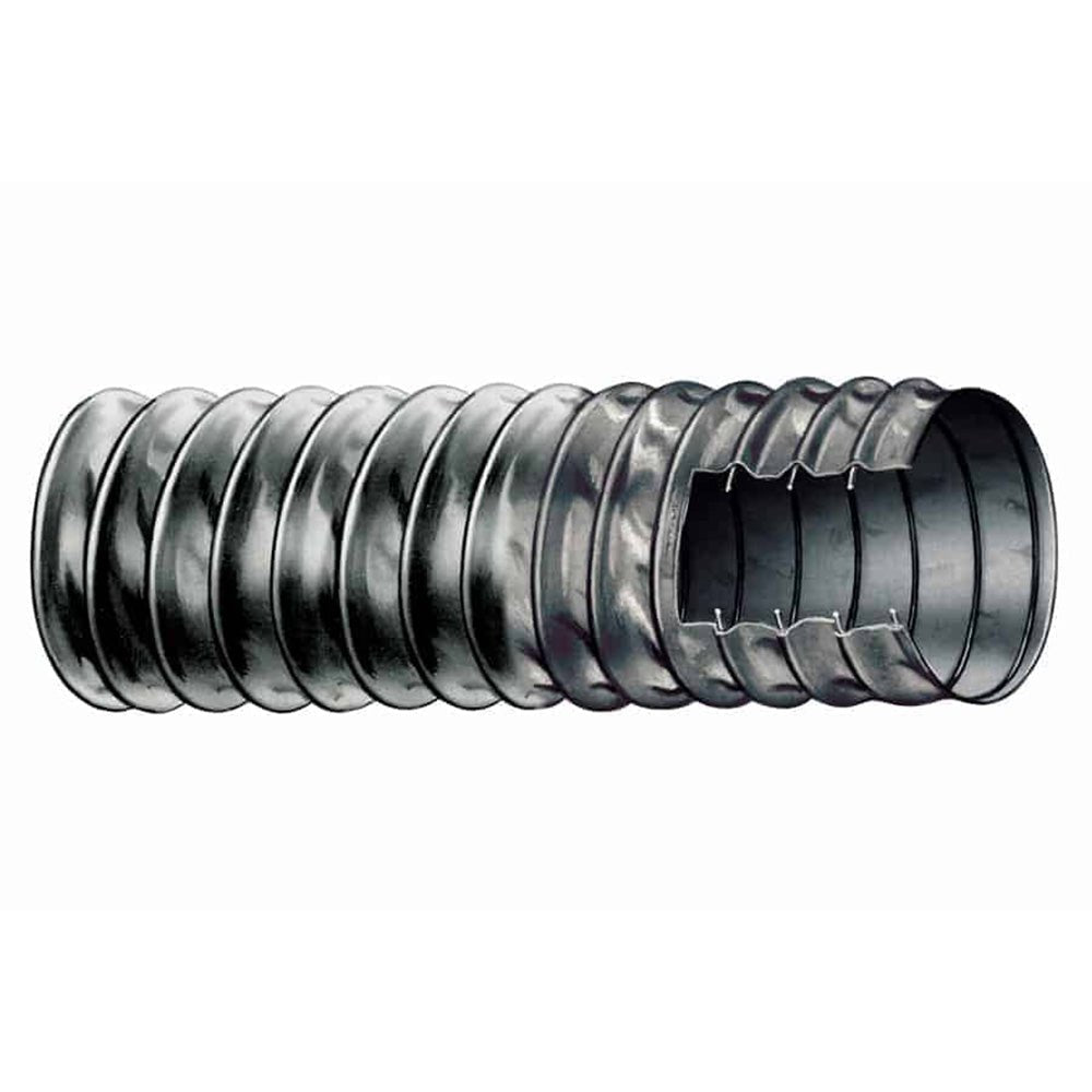 Trident Marine 4" x 10' Plastic PVC Vent Ducting - Get Tight Gear
