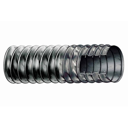 Trident Marine 4" x 10' Plastic PVC Vent Ducting - Get Tight Gear