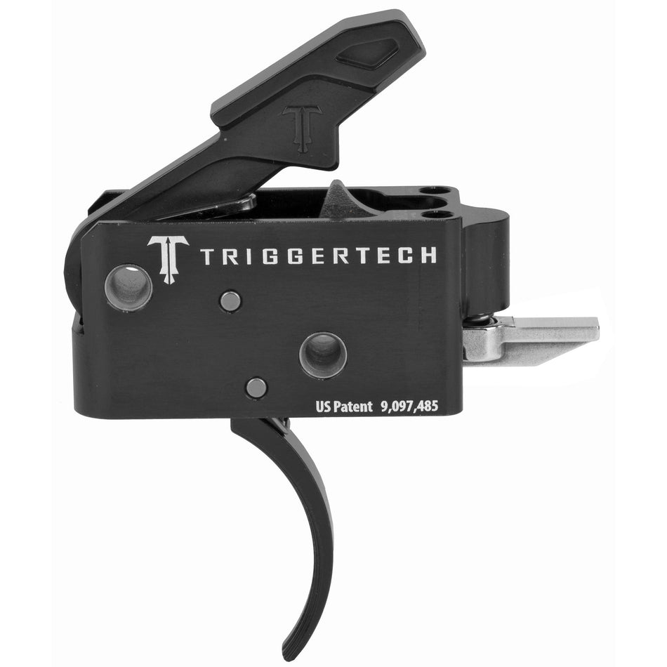 TRIGRTECH AR15 BLK COMP CRVD RH - Get Tight Gear
