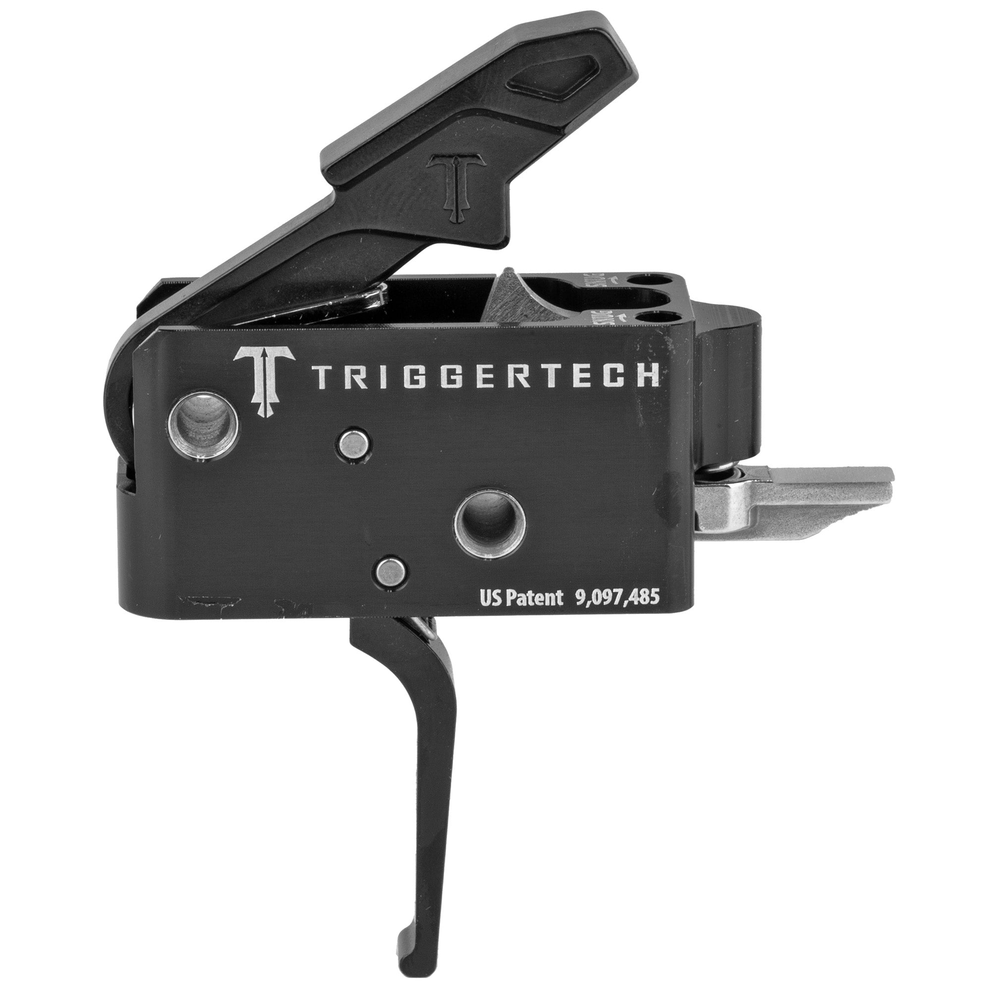 TRIGRTECH AR15 BLK COMP FLAT RH - Get Tight Gear
