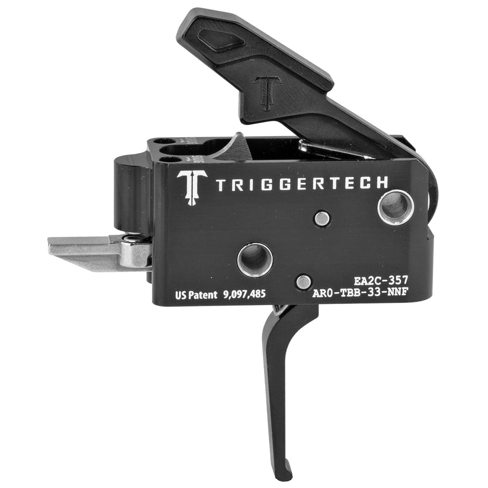 TRIGRTECH AR15 BLK COMP FLAT RH - Get Tight Gear