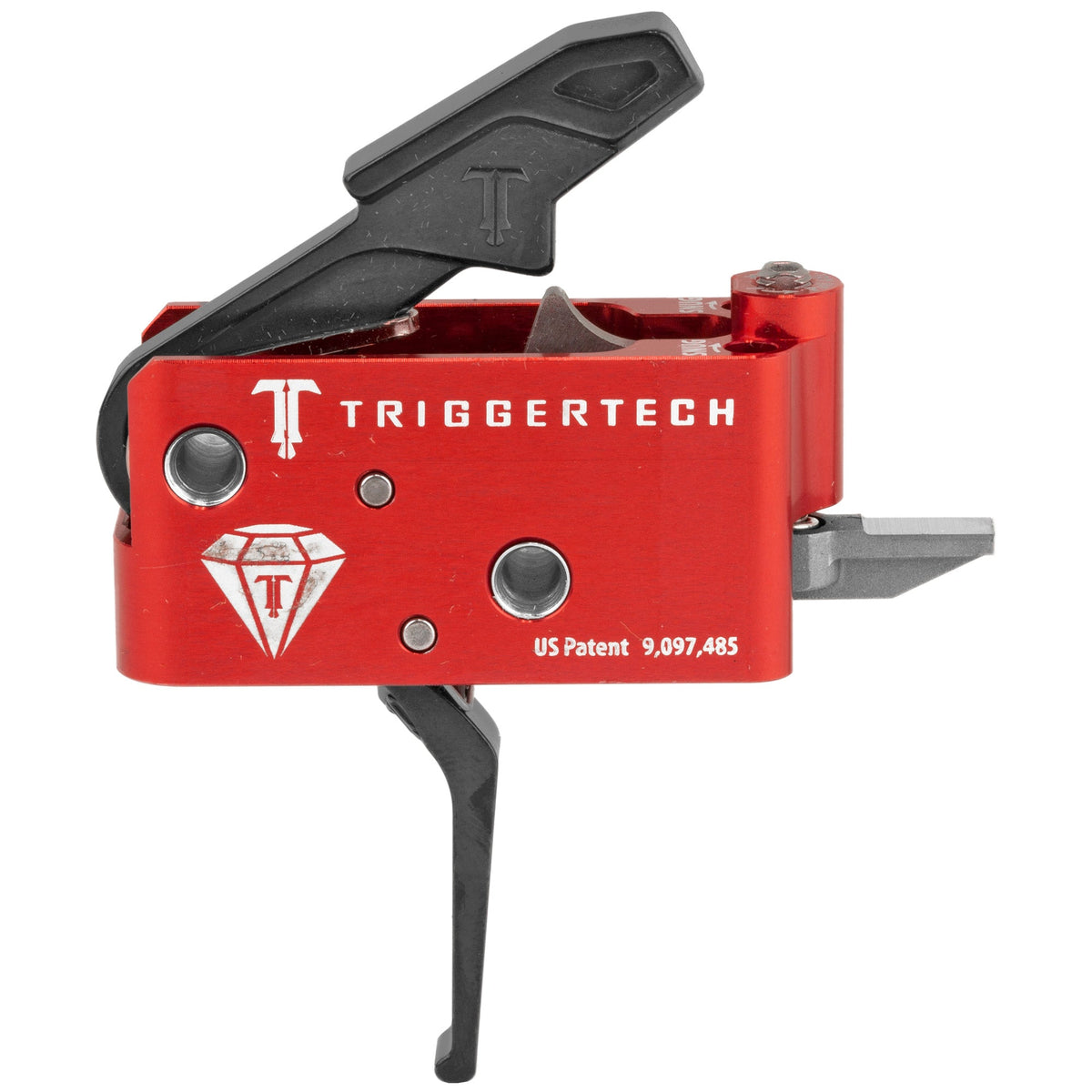 TRIGRTECH AR15 BLK DIAM FLAT RH - Get Tight Gear