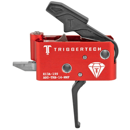 TRIGRTECH AR15 BLK DIAM FLAT RH - Get Tight Gear