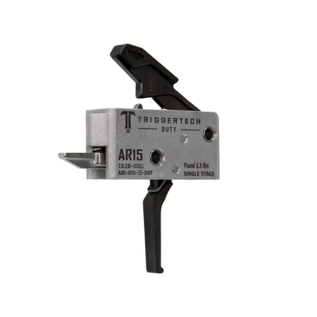 TRIGRTECH AR15 DUTY FLAT 3.5LB BLK - Get Tight Gear