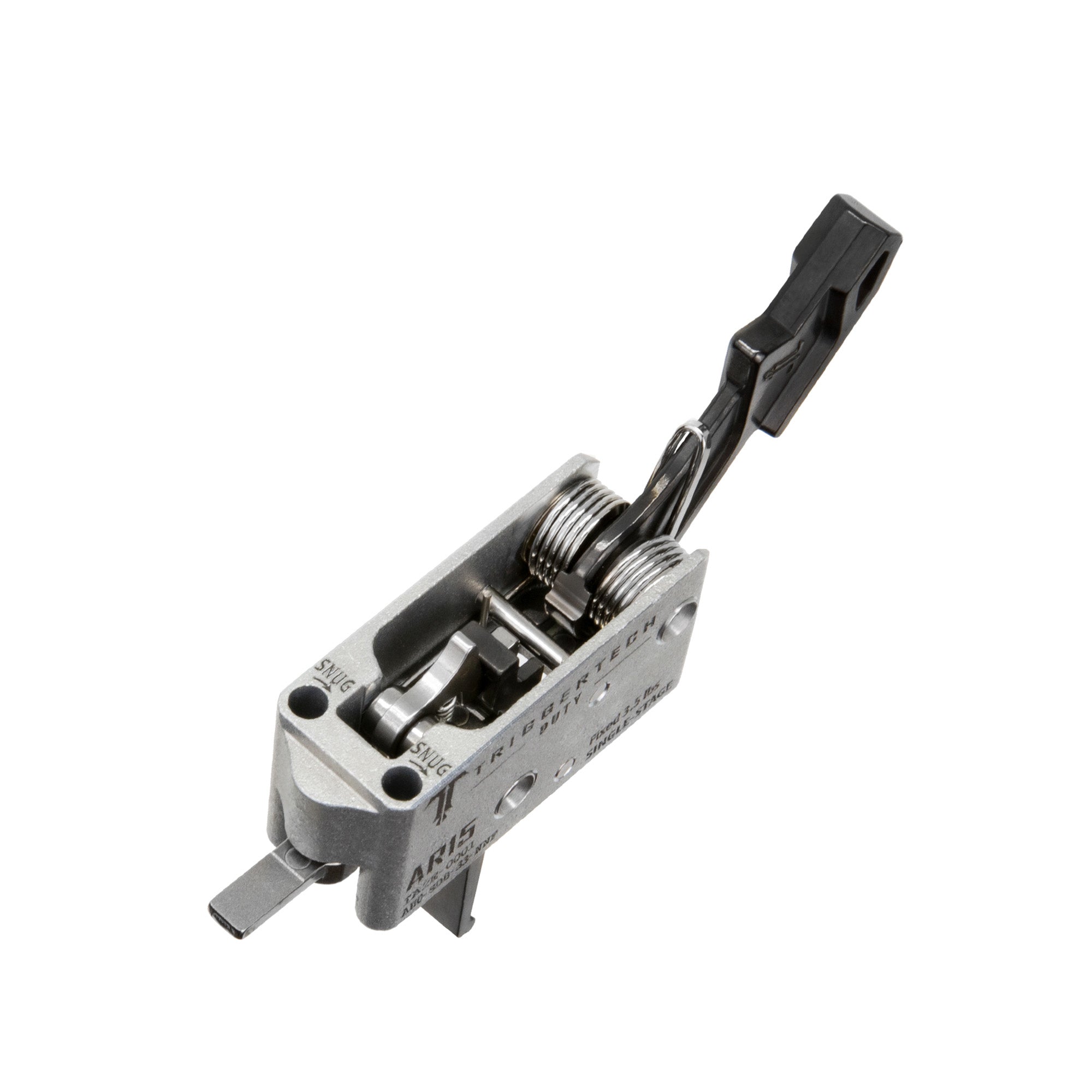 TRIGRTECH AR15 DUTY FLAT 3.5LB BLK - Get Tight Gear