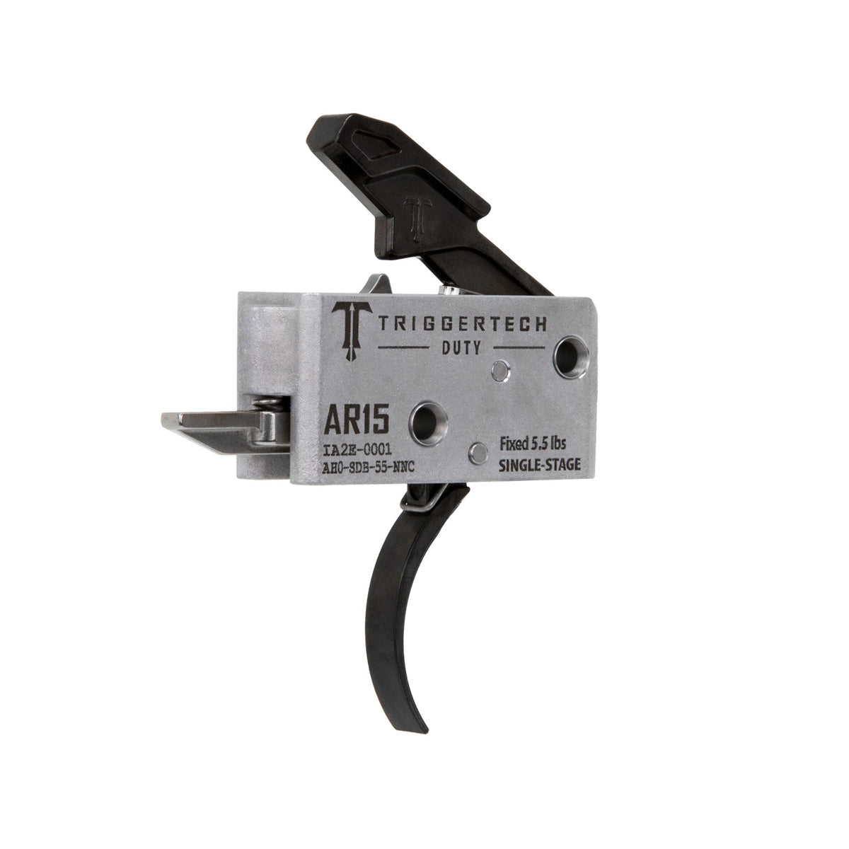 TRIGRTECH AR15 DUTY MIL CURVE 5.5LB - Get Tight Gear