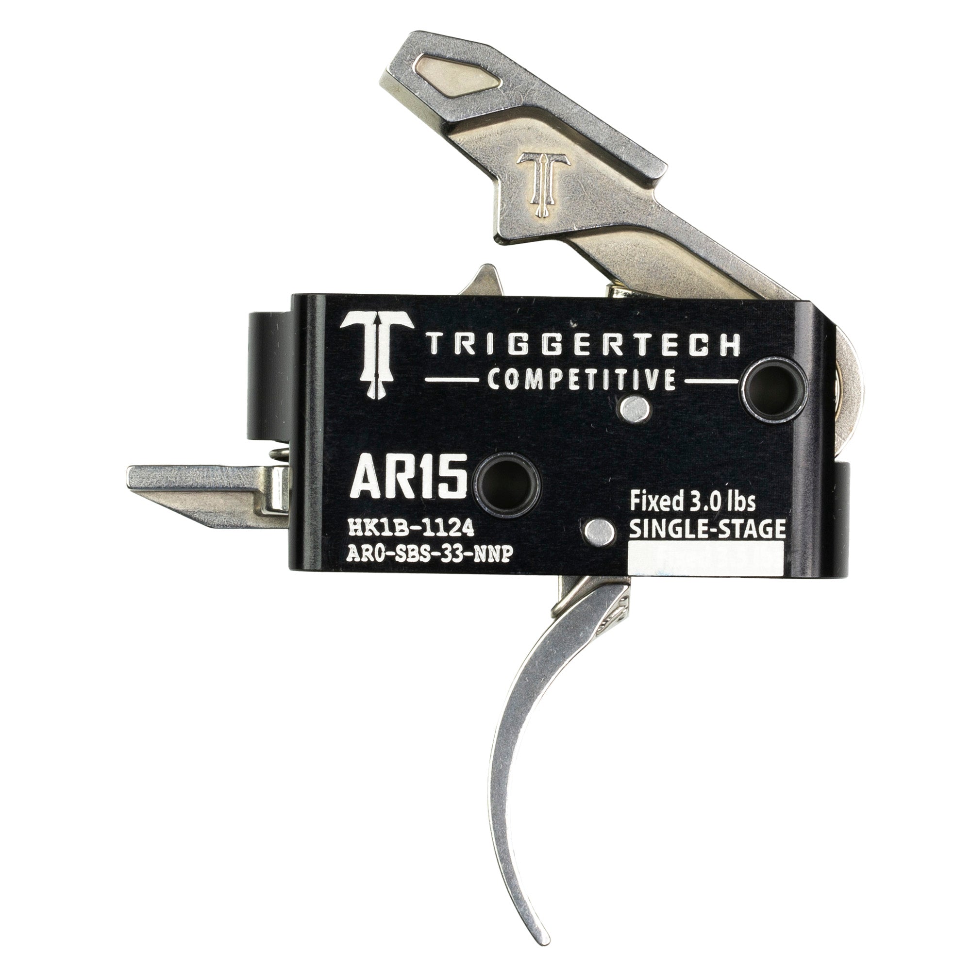 TRIGRTECH AR15 SING STAGE COMP CRVD - Get Tight Gear