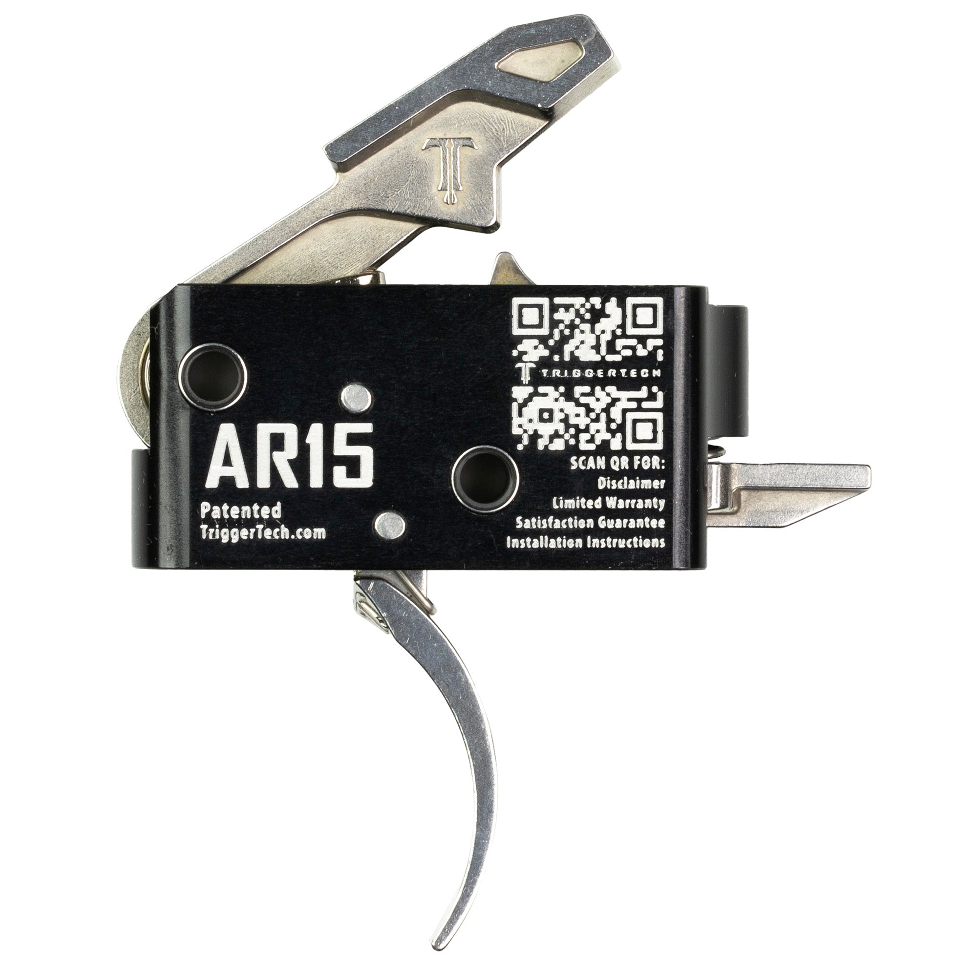 TRIGRTECH AR15 SING STAGE COMP CRVD - Get Tight Gear